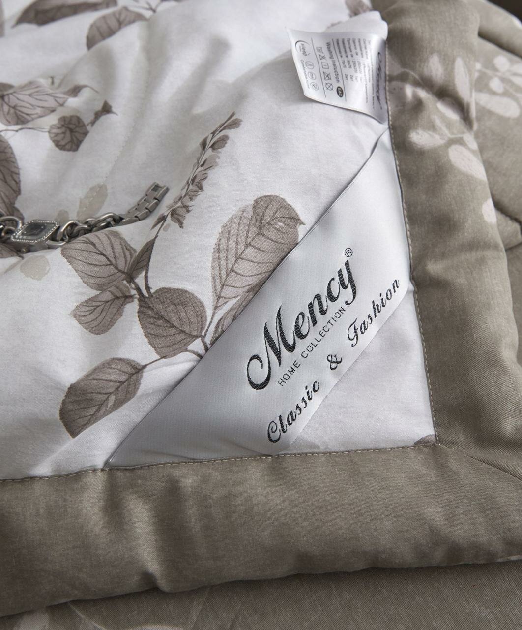 Постельное белье с одеялом 1,5 хлопок 100% Сатин Mency Men-5 — фото 1