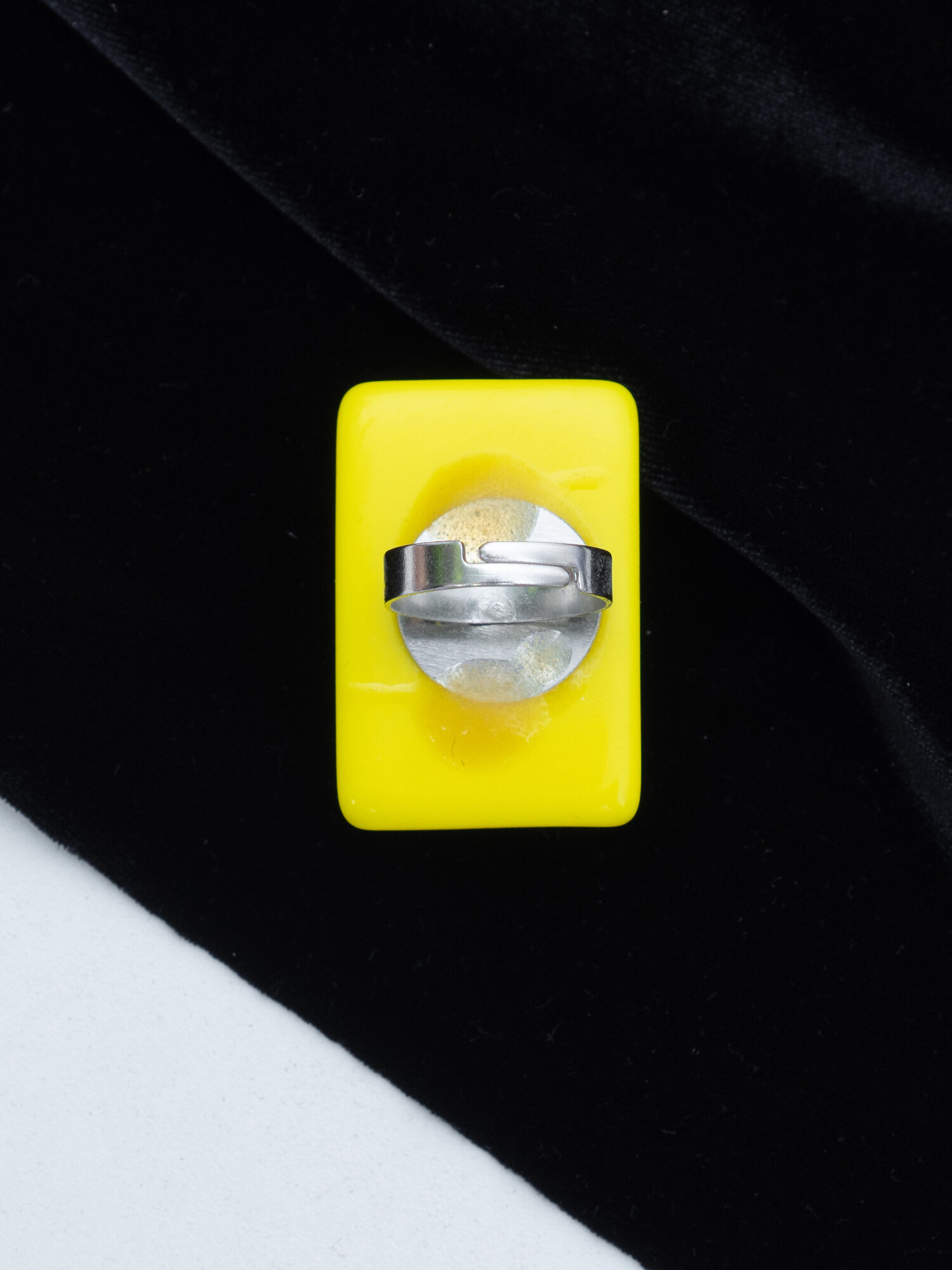 Кольцо ART Pride, желтый — фото 1