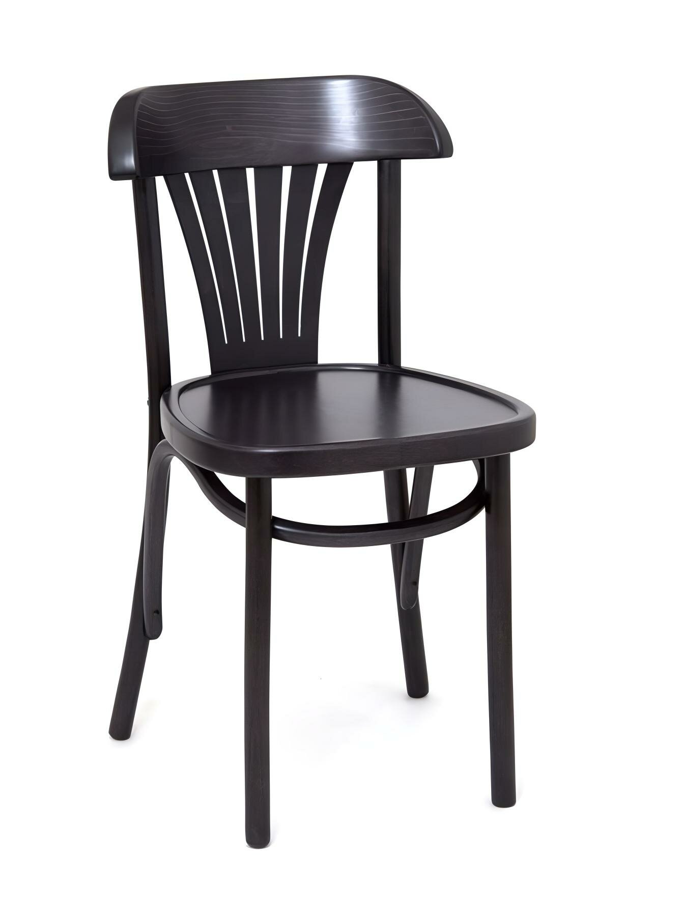 Стул Астра Классик STOOL MARKET венге, дерево, твердое сиденье, без подлокотников