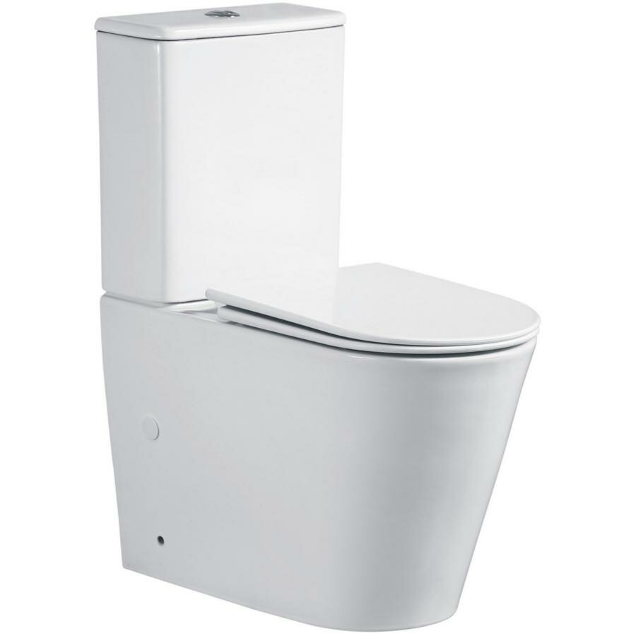 Унитаз компакт Ceruttispa Piera Tornado CT10560 с бачком и сиденьем Микролифт