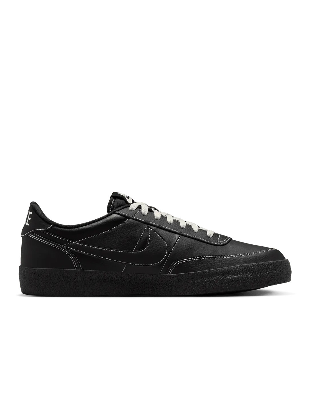Кроссовки NIKE Killshot 2 Leather, полнота B (US)/ на среднюю стопу, размер 41 EU, black — фото 1