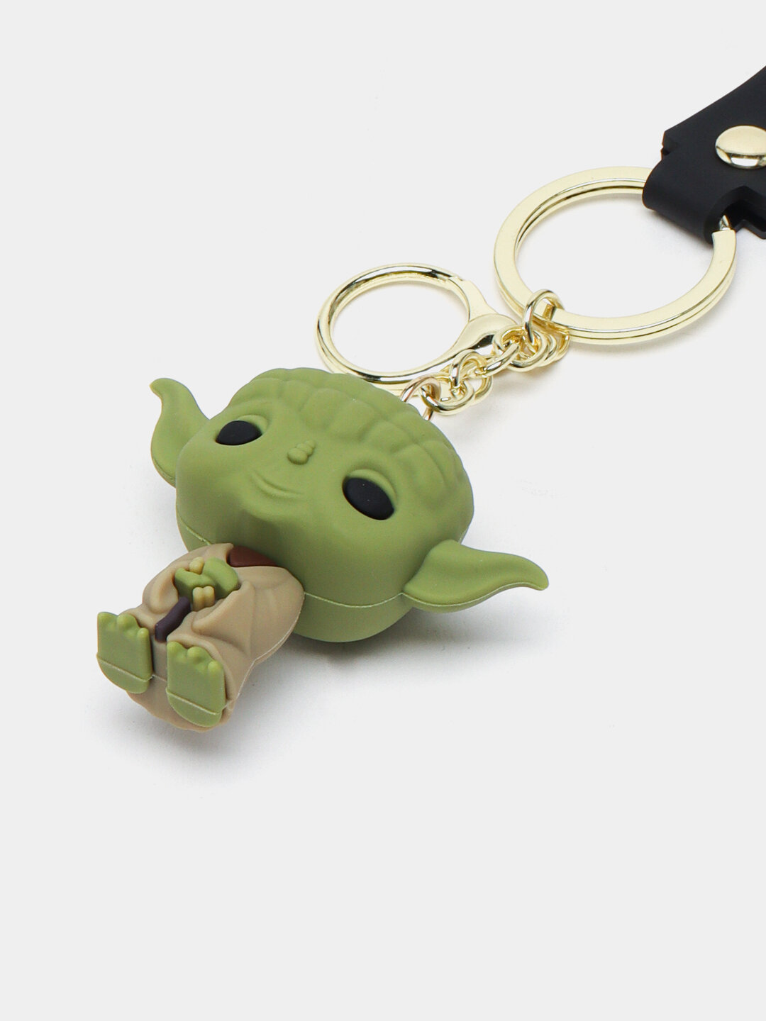 Брелок, салатовый — фото 1