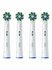 Насадка для зубной щетки Oral-B Pro Cross Action EB50RX 4шт