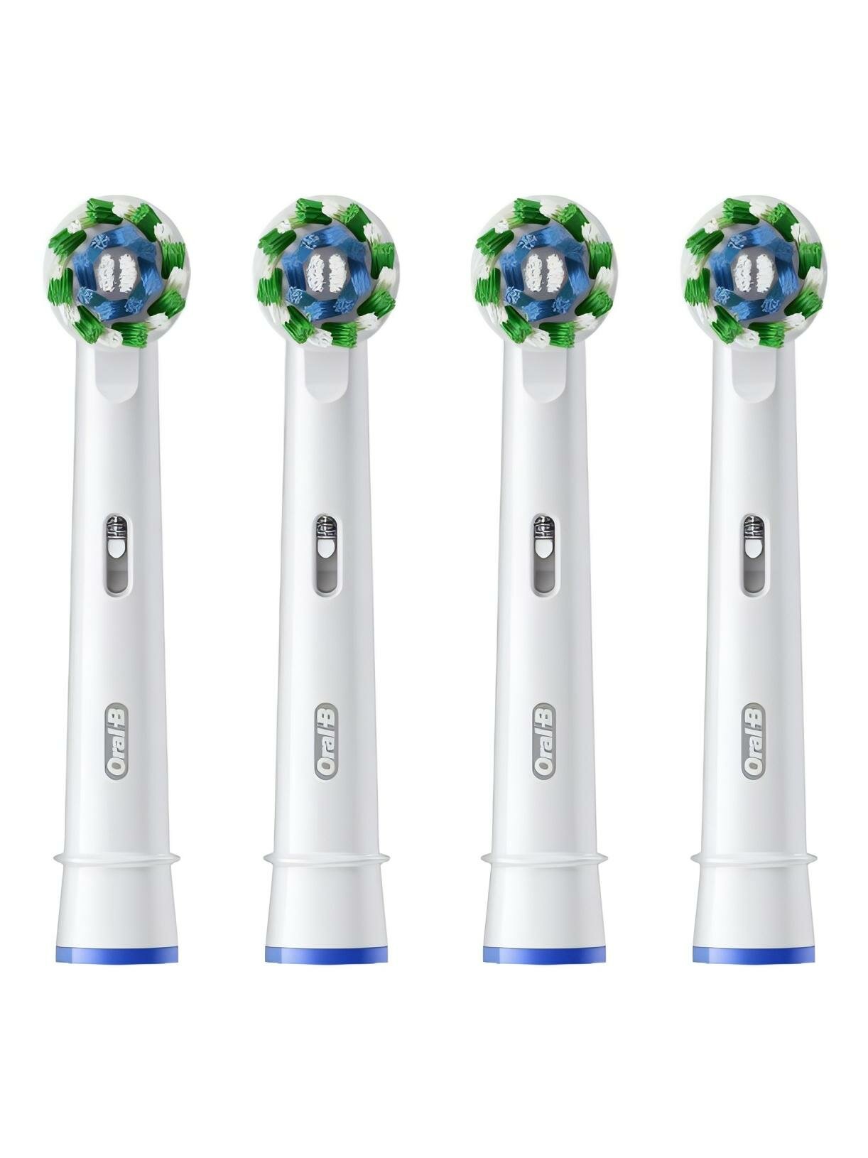 Насадка для зубной щетки Oral-B Pro Cross Action EB50RX 4шт