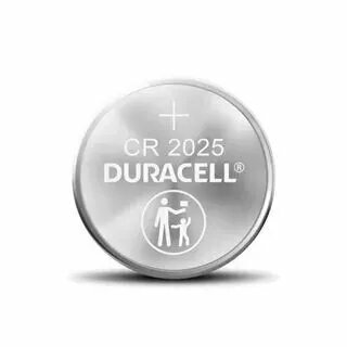 Батарейка DURACELL Lithium CR2025 BL2 (2) шт. в блистере, литиевая — фото 1
