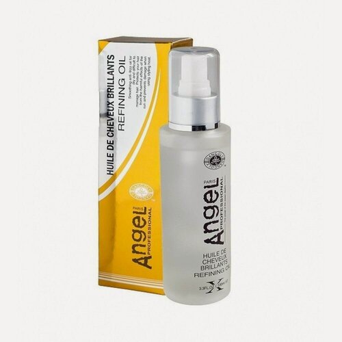 Изображение товара Angel Professional Масло для волос восстанавливающее с маслом жожоба и витамином Е Refined Oil, 100 мл