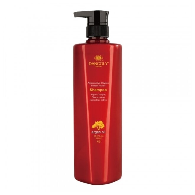 Angel Professional Argan Oil Шампунь для волос с аргановым маслом восстанавливающий и увлажняющий, без сульфатов 300 мл