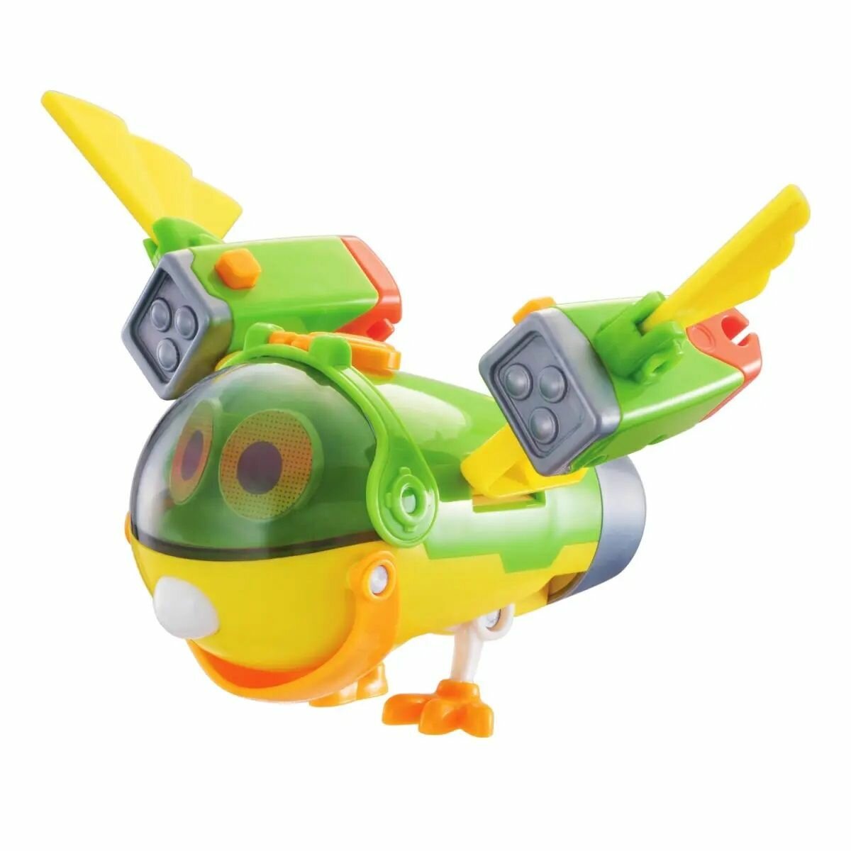 Робот-трансформер попугай Полли - Петроникс