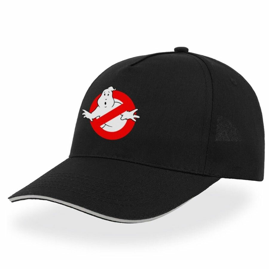 Кепка Охотники за привидениями (Ghostbusters) черная №1