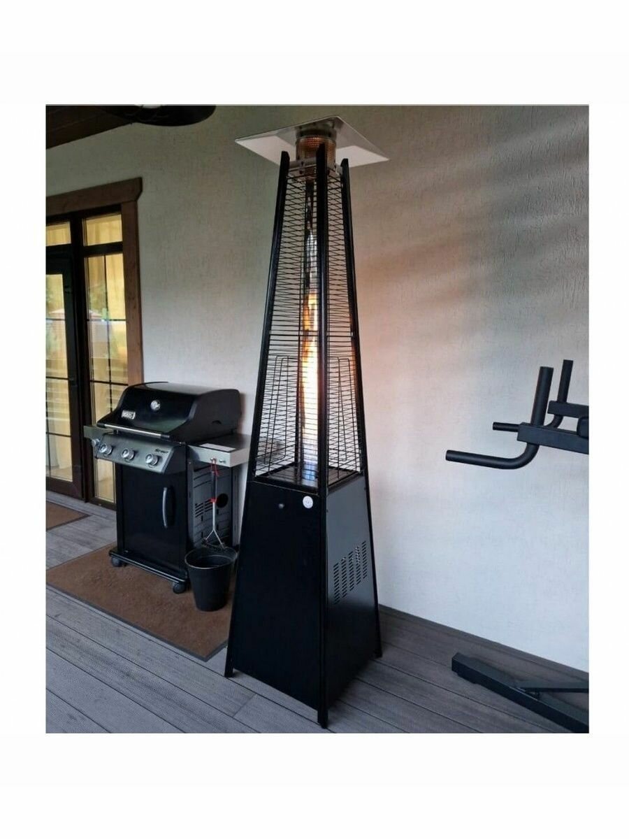 Уличный газовый обогреватель WWT 13I TOTAL Black