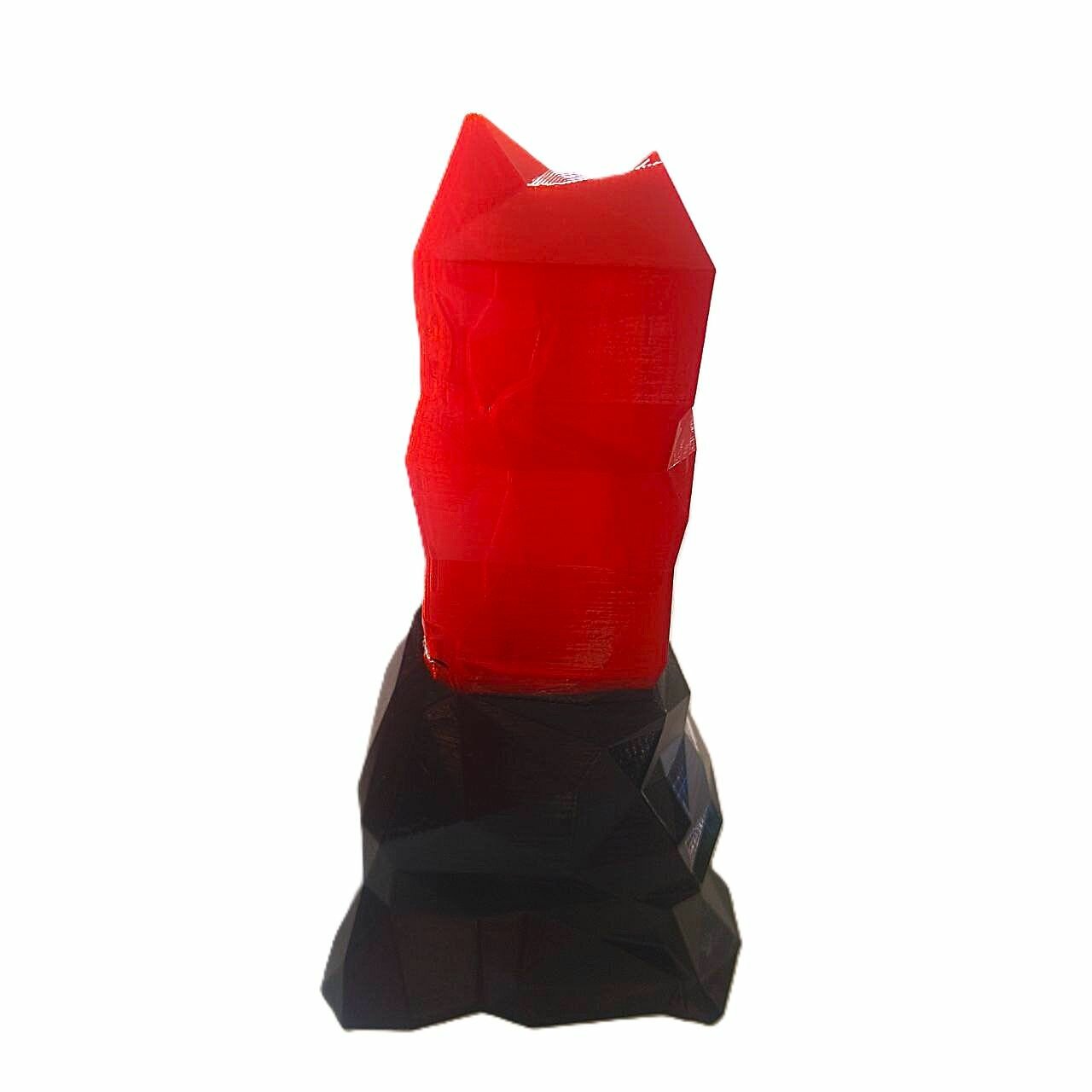 Артефакт из сталкера Моналит Красный