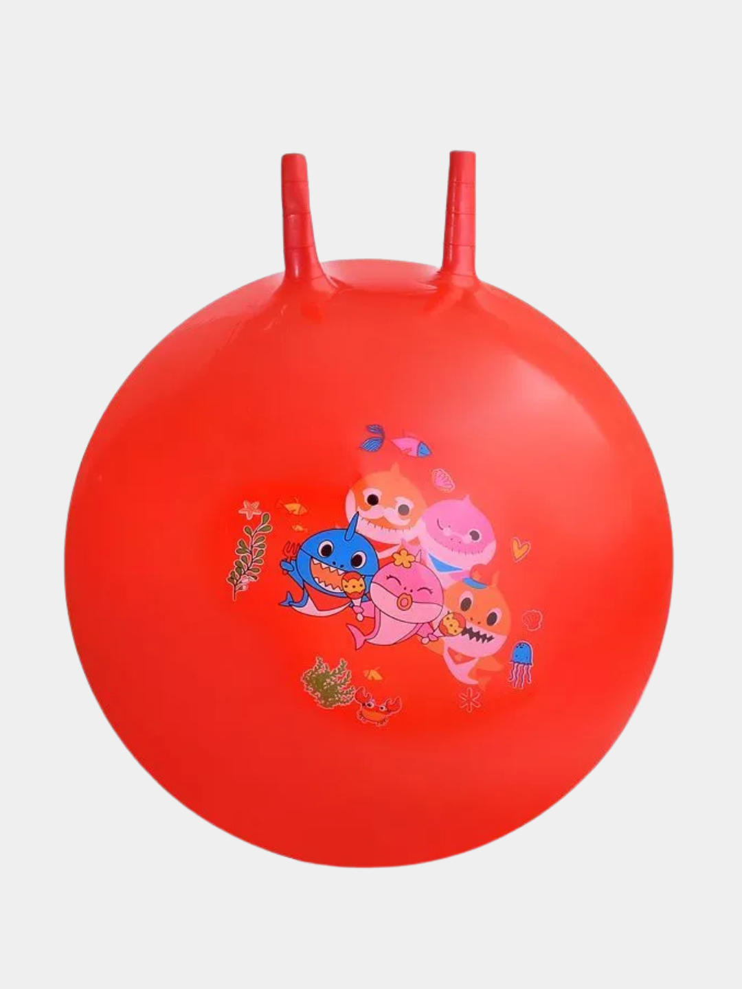 Мяч фитнес детский, мяч попрыгун, фитбол детский, мяч детский — фото 1