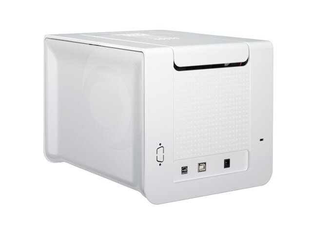 Карточный принтер Evolis Zenius — термосублимационная печать, односторонняя, до 180 карт/час — фото 1