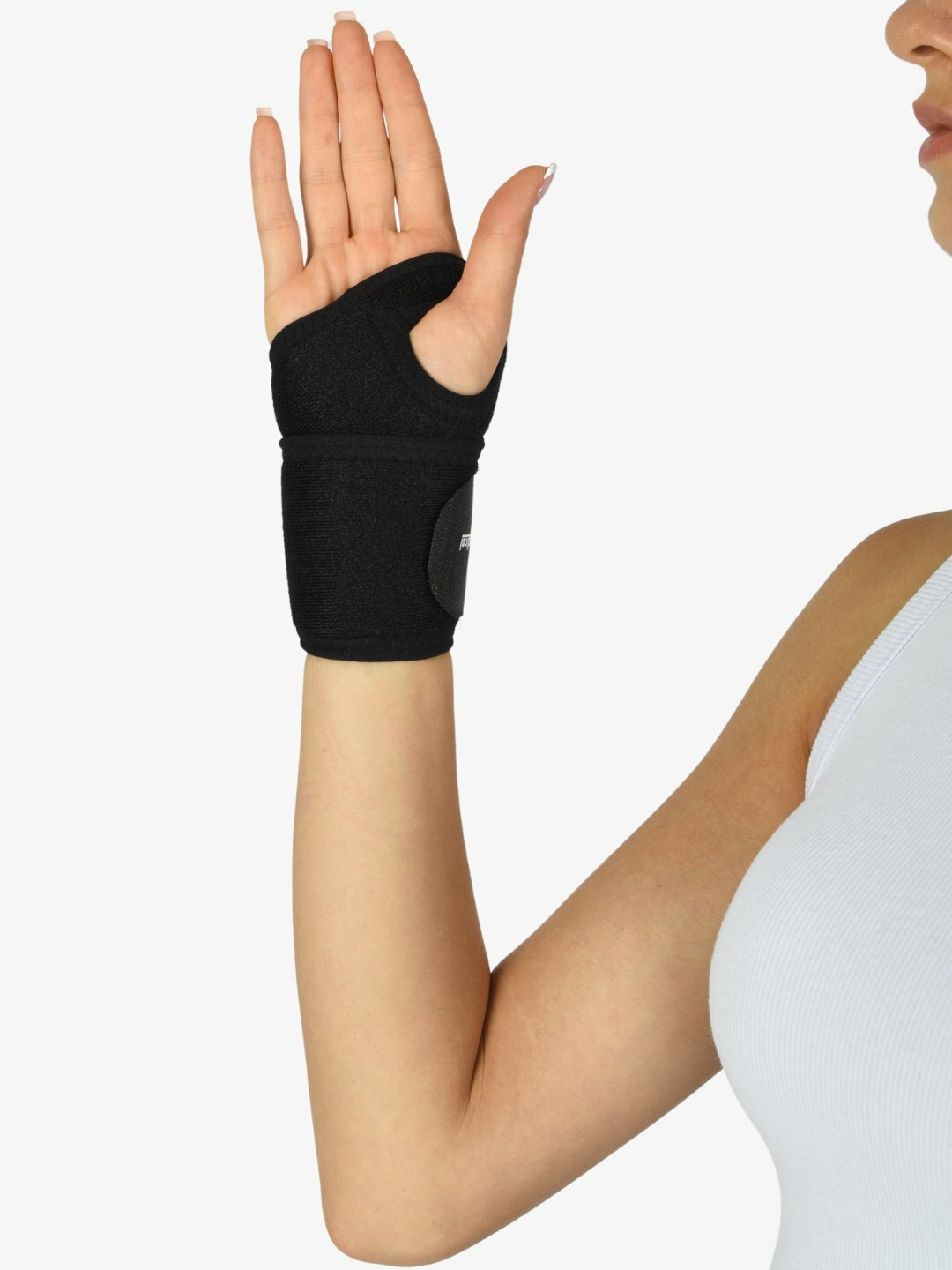 Бандаж Inan Korse, One Size, черный, для лучезапястного сустава E - 703 One Sıze