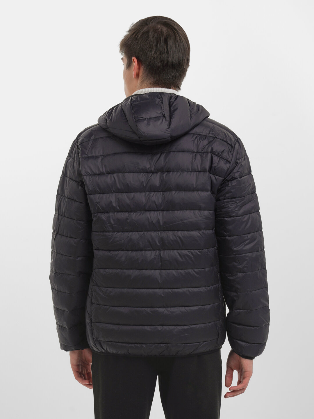 Куртка , размер 2XL, черный/темно-серый — фото 1