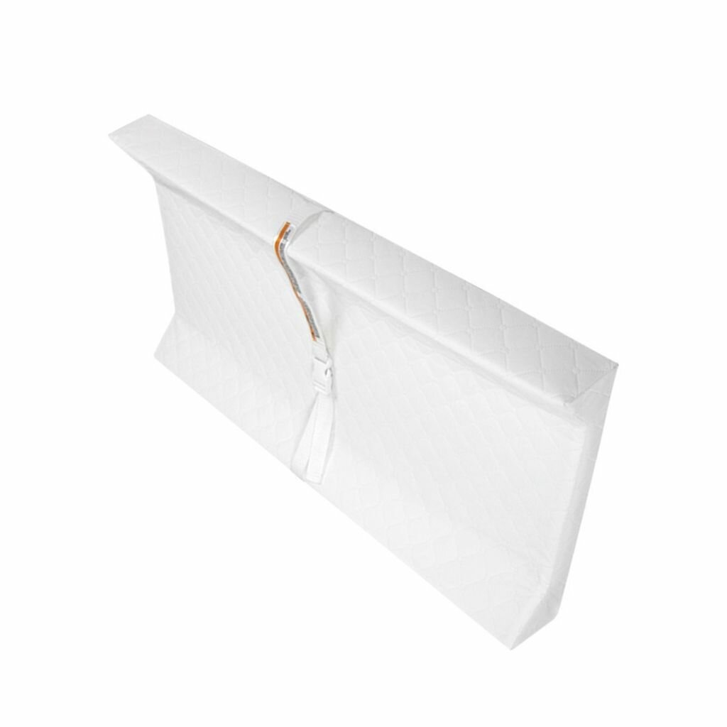 Детский пеленальный столик с фиксирующим ремнем и подкладкой