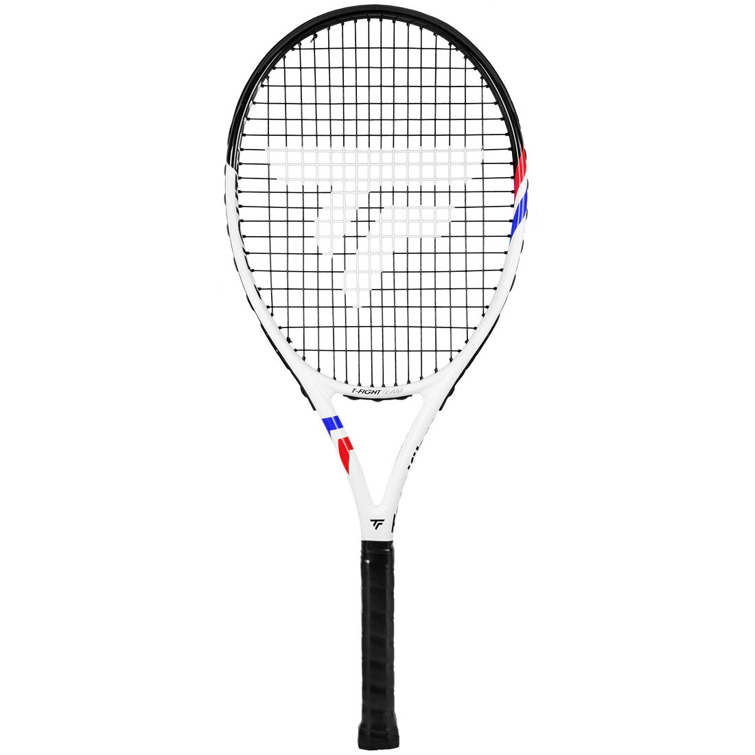 Ракетка для тенниса Tecnifibre TFight Team OS 2025, White/Black, Gr 2