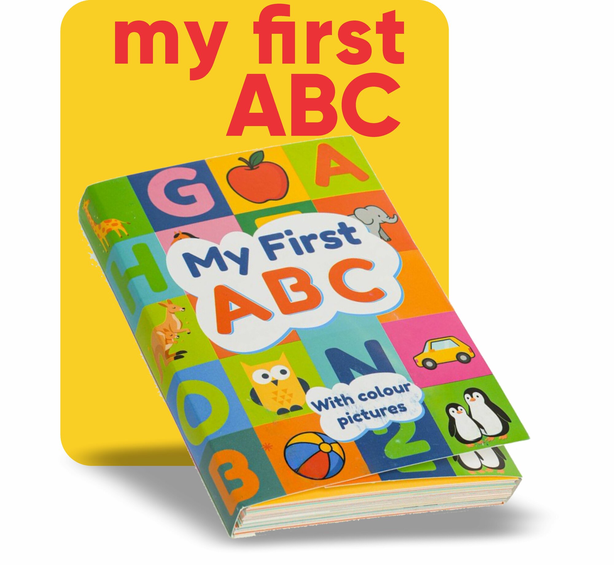 Набор букв "Английский алфавит", для обучения, 26 букв, яркая, прочная, от 2 лет