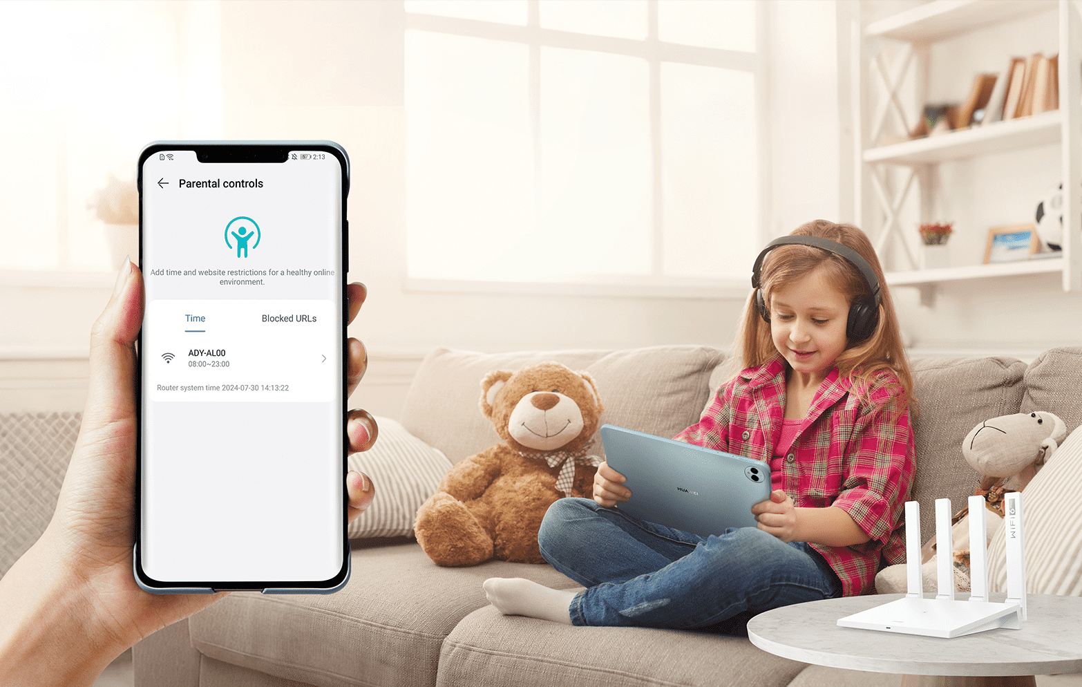 Роутер Huawei Wi-Fi AX3 (Wi-Fi 6, до 2976 Мбит/с, 3 LAN, 4 антенны, HarmonyOS Mesh+)