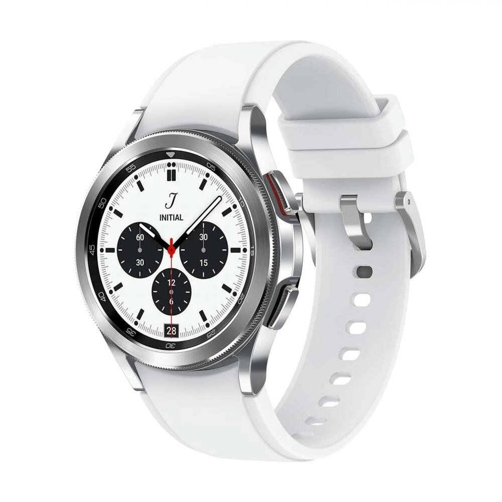 Смарт часы Samsung Galaxy Watch 4 Classic Global Version, стальной цвет, умные часы 42мм