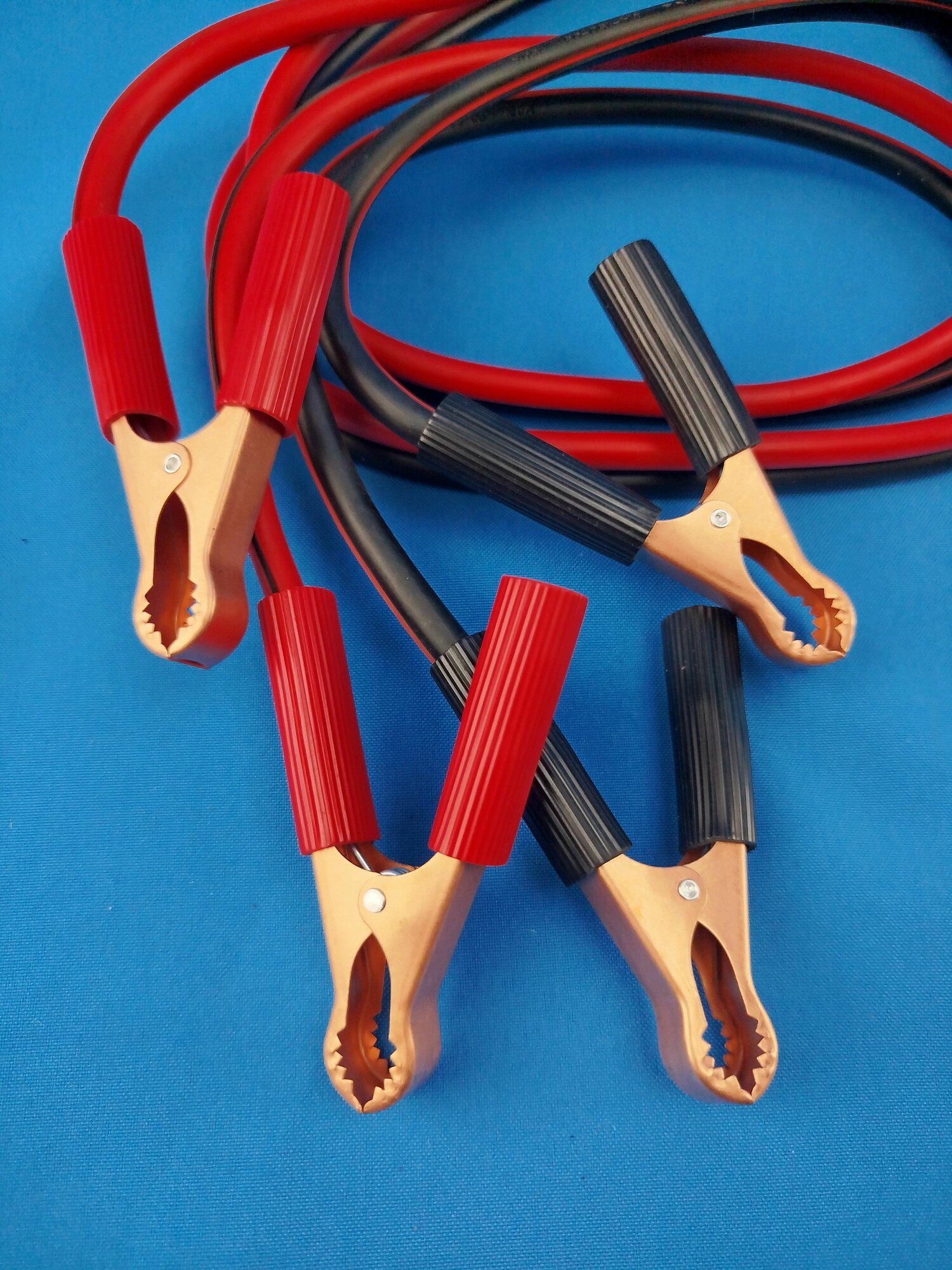 Провода прикуривания "AIRLINE" 150А (2м, 12В) — фото 1