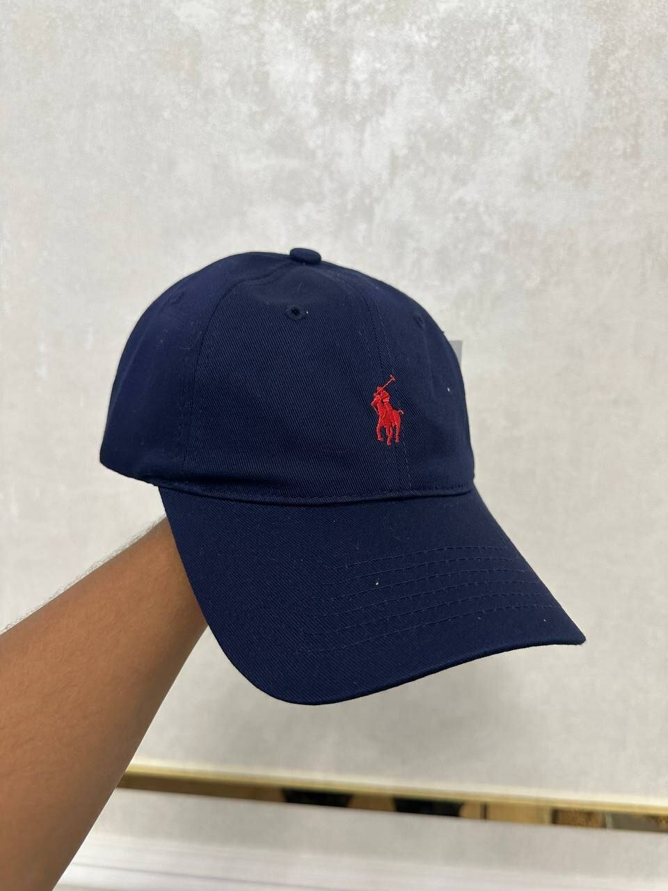 Кепка U.S. POLO ASSN. для взрослых и детей, размер M-L, 00229 темно-синий