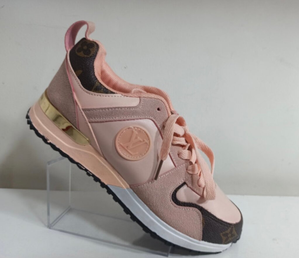 Кроссовки  1 Low, полнота M (US)/ на среднюю стопу, размер 40, pink — фото 1