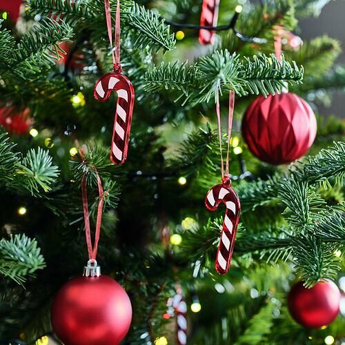 Елочные игрушки икеа VINTERFINT, 3шт — фото 1