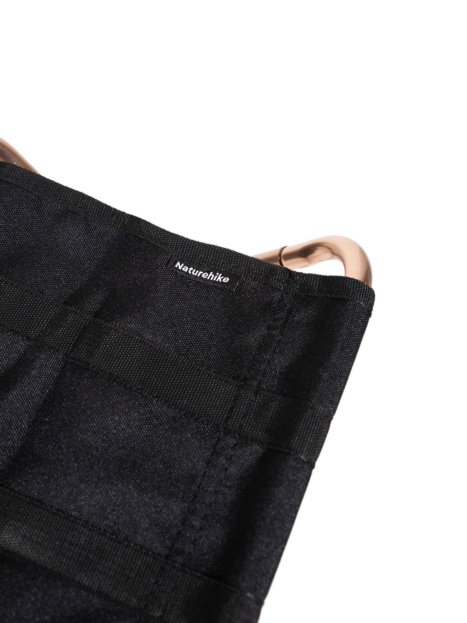 Стулья, Табуретки Xiaomi Стул складной Naturehike из алюминия, черный (NH17Z012-L)