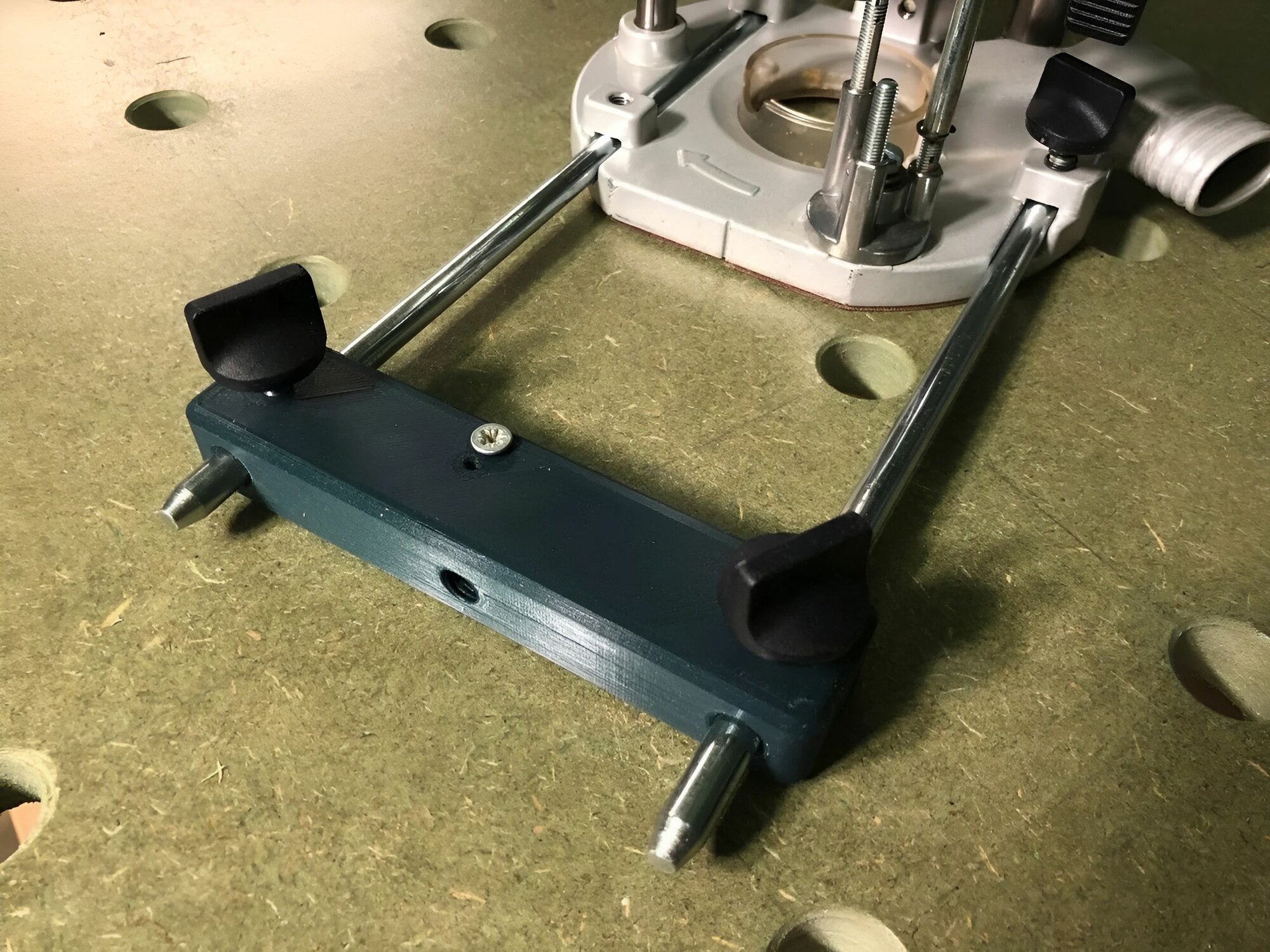 Оснастка для вырезания радиусов на фрезере Festool