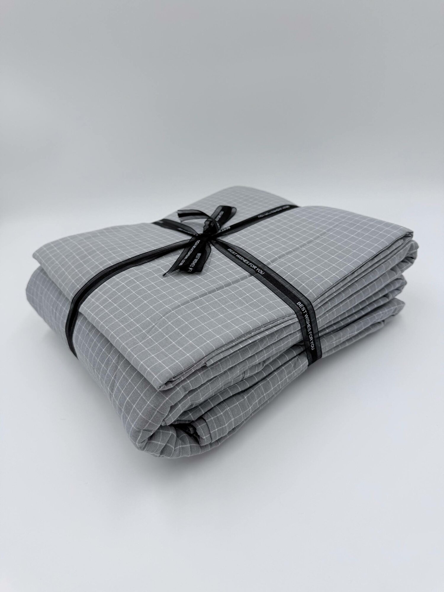 Комплект постельного белья, хлопок 100%, Евро+ размер, 200х230 см — фото 1