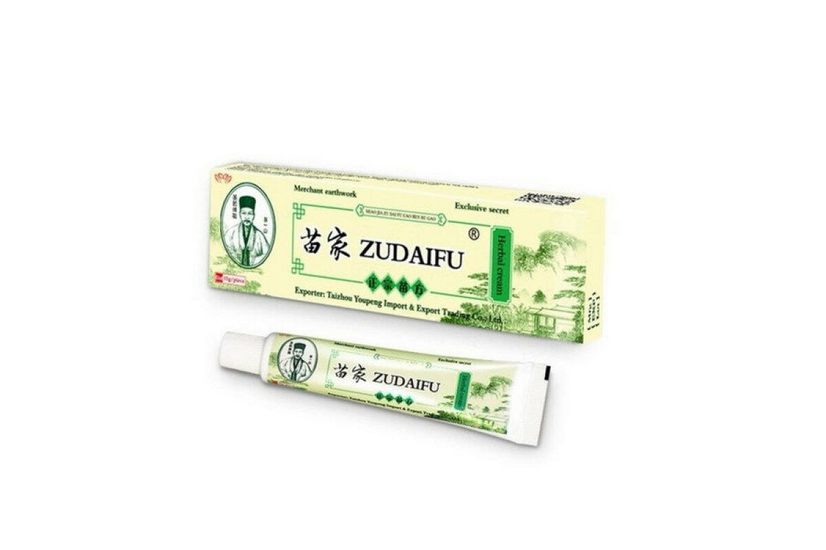 Крем Zudaifu (Зудайфу) от псориаза экземы дерматита зуда потницы грибка лишая