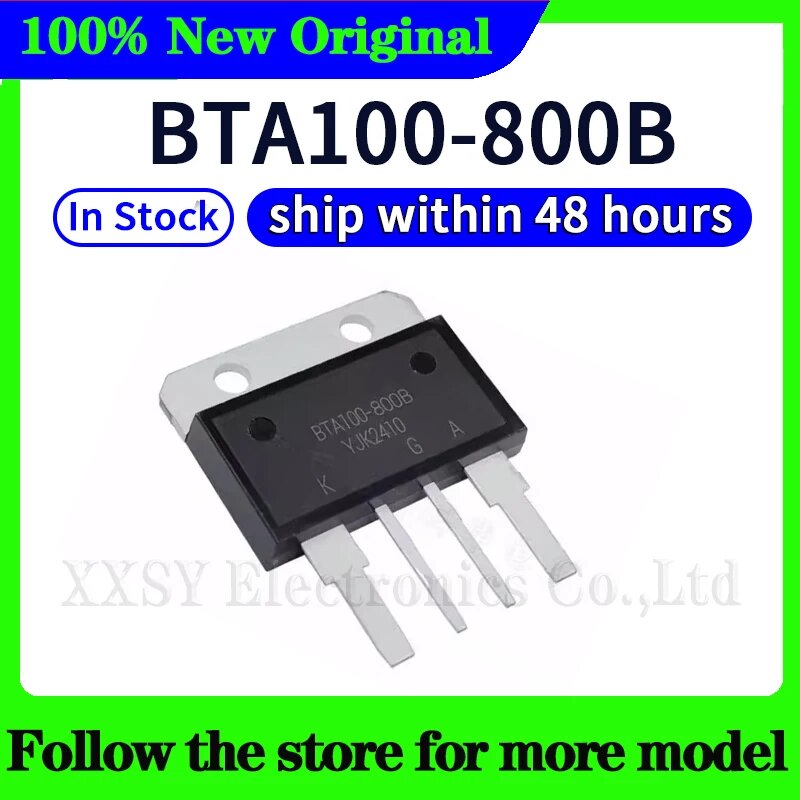 BTA100-800B электронный компонент