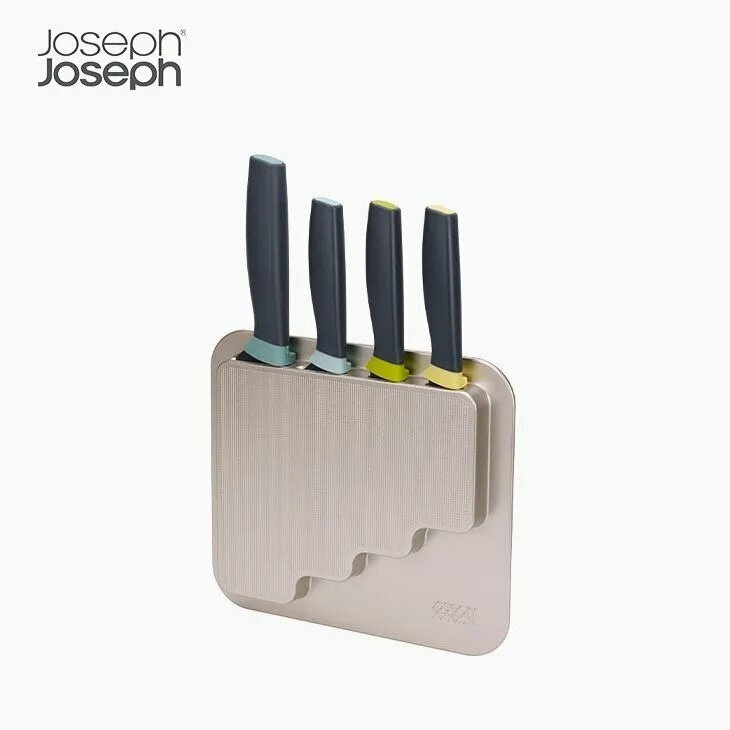 Набор кухонных ножей 4шт JOSEPH JOSEPH 10303