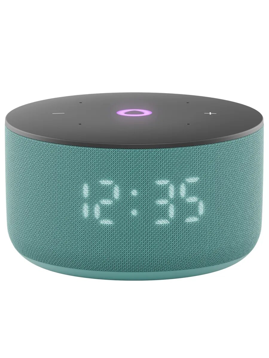 Умная колонка Станция Мини 3 Алиса бирюзовый