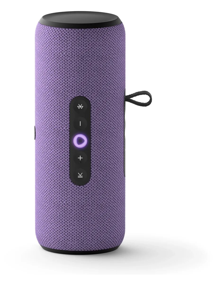 Умная колонка Станция Стрит Алиса фиолетовый 30W