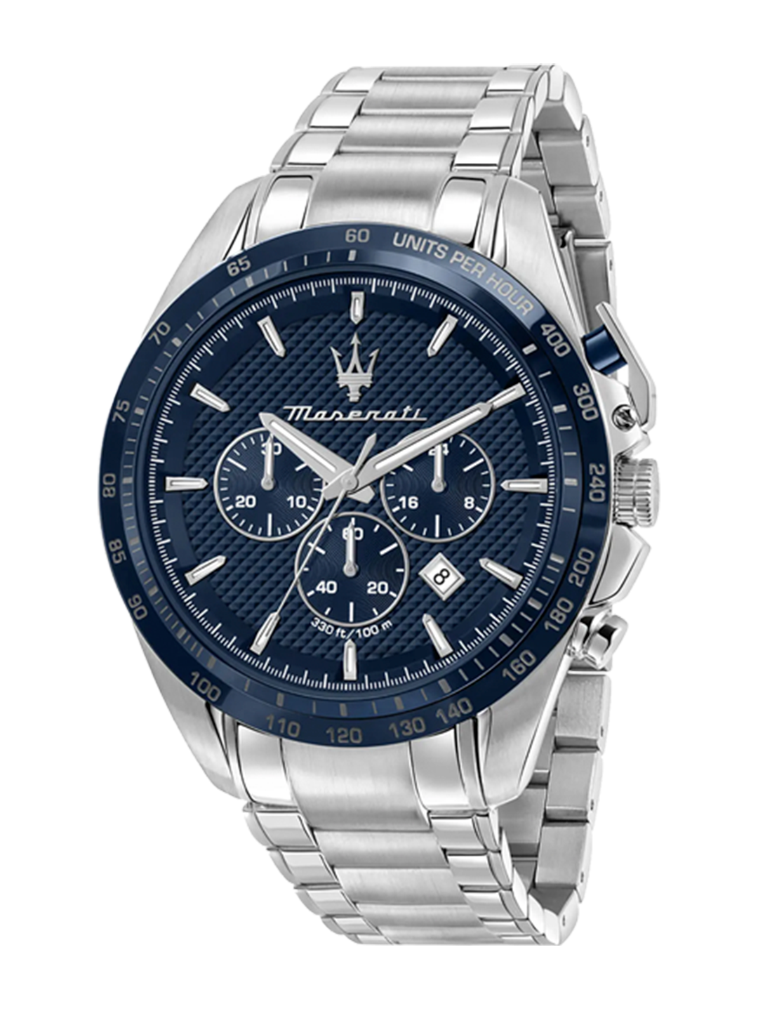 Наручные часы Maserati, серебряный, синий