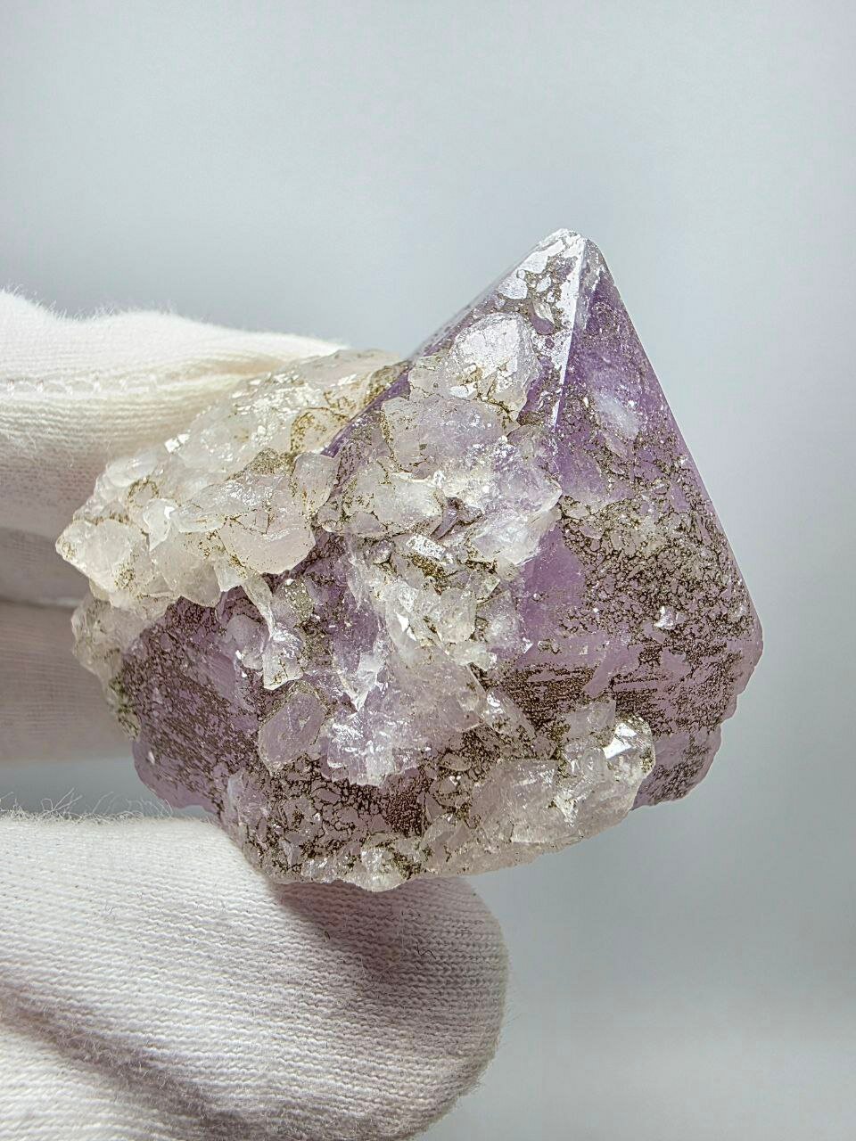 Аметист кристалл 56 мм, 117 г. — фото 1