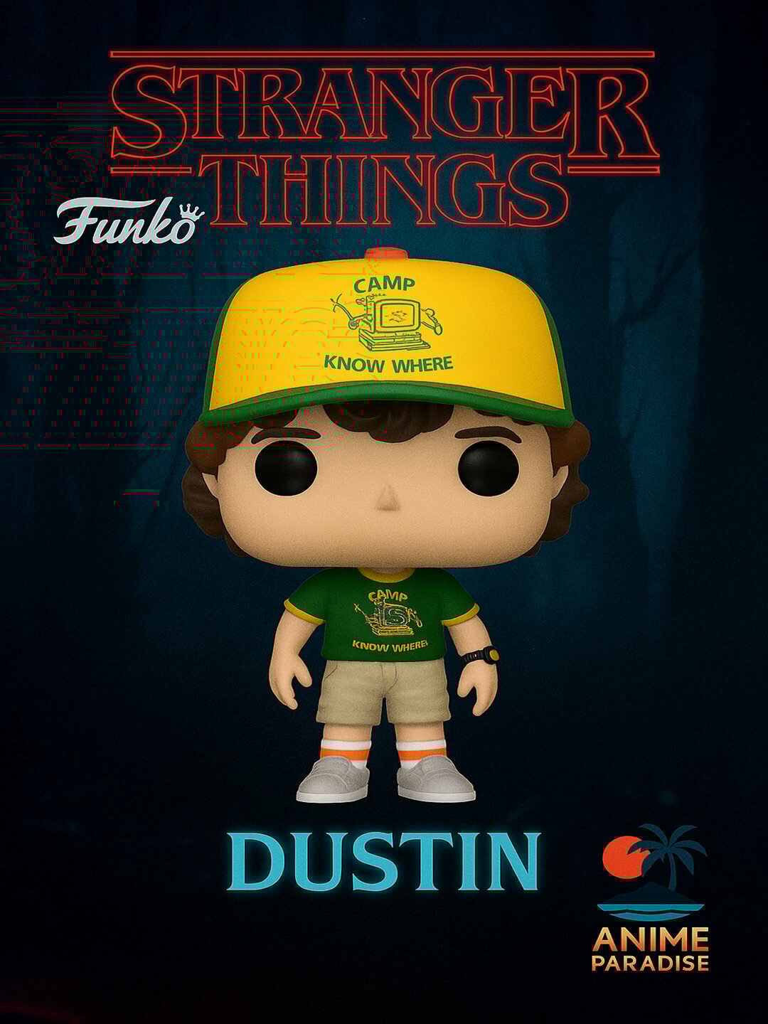 Фигурка Funko "Очень странные дела", коллекционная, сериал Stranger Things