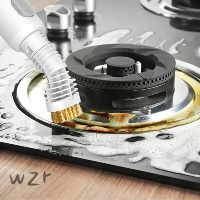 Пароочистители Xiaomi Пароочиститель Мультифункциональная паровая швабра Xiaomi Steam Cleaner DEM-ZQ610 CN 1600 Вт, насадки - 1 шт