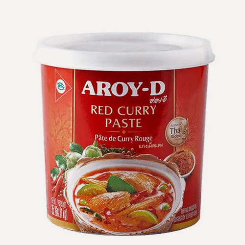 Изображение товара Паста Aroy-D карри красная с остро-пряным вкусом 1 кг, Таиланд