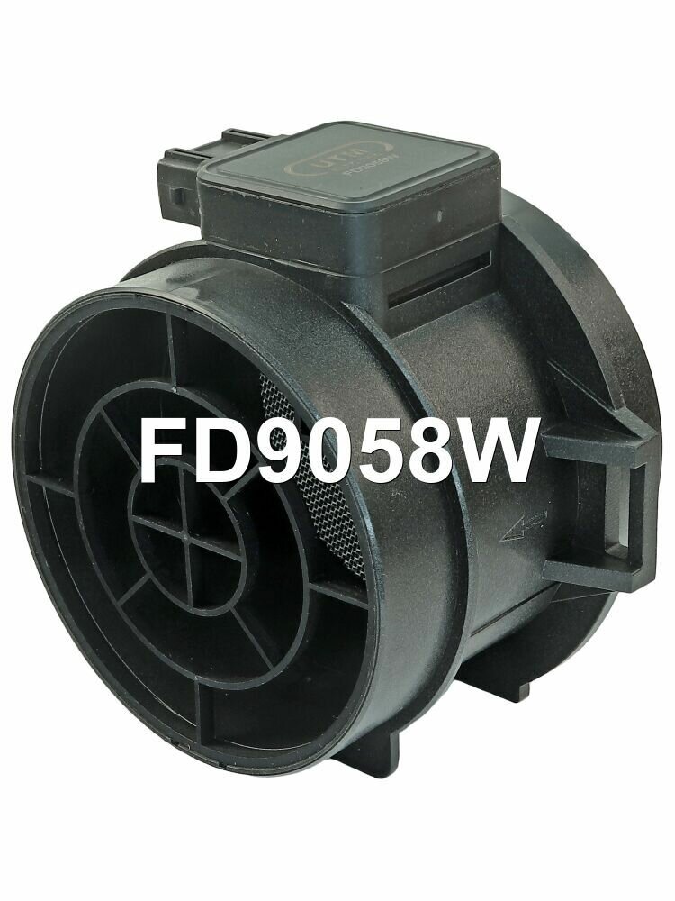 Датчик массового расхода воздуха ДВС UTM FD9058W для BMW 3 E46 5 E39 X5 E53 Z3 E36 — фото 1