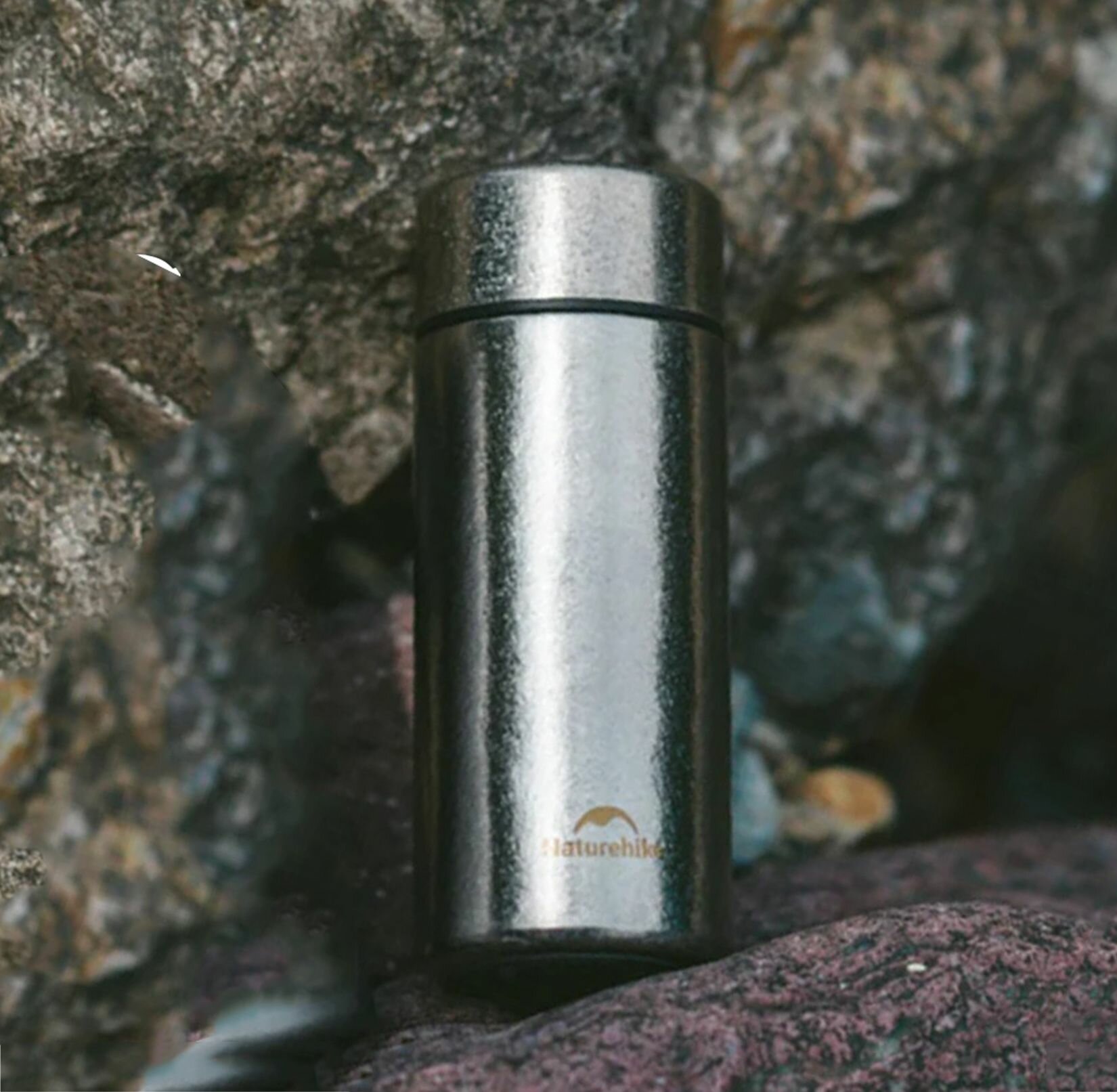 Титановая фляга Naturehike 200мл Ice Crystal — фото 1