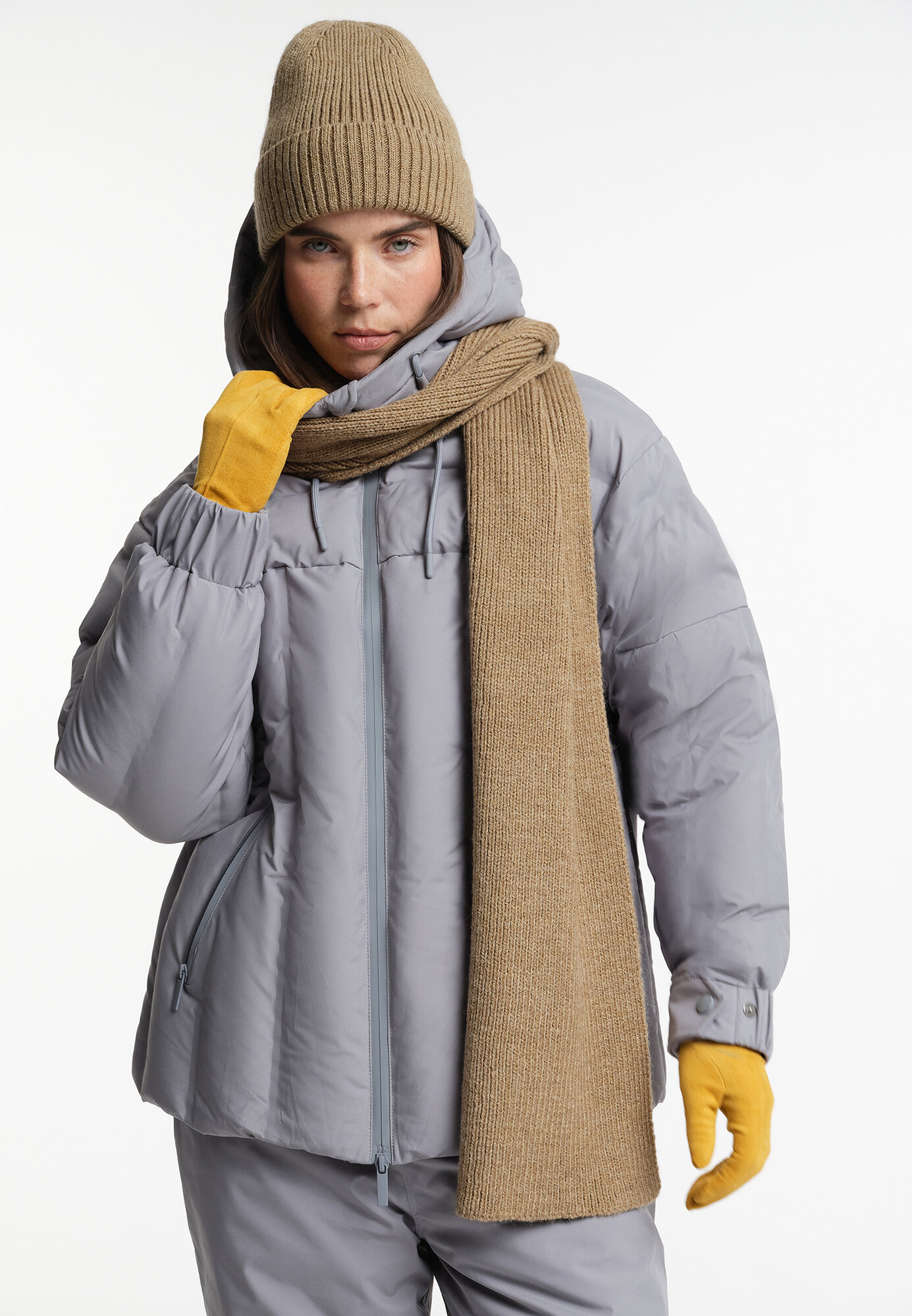 Шарф Premium Wool для мужчин и женщин