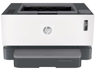 Лазерный принтер HP Neverstop 1000N 5HG74A, А4, 20 стр/мин, USB2.0 — фото 1