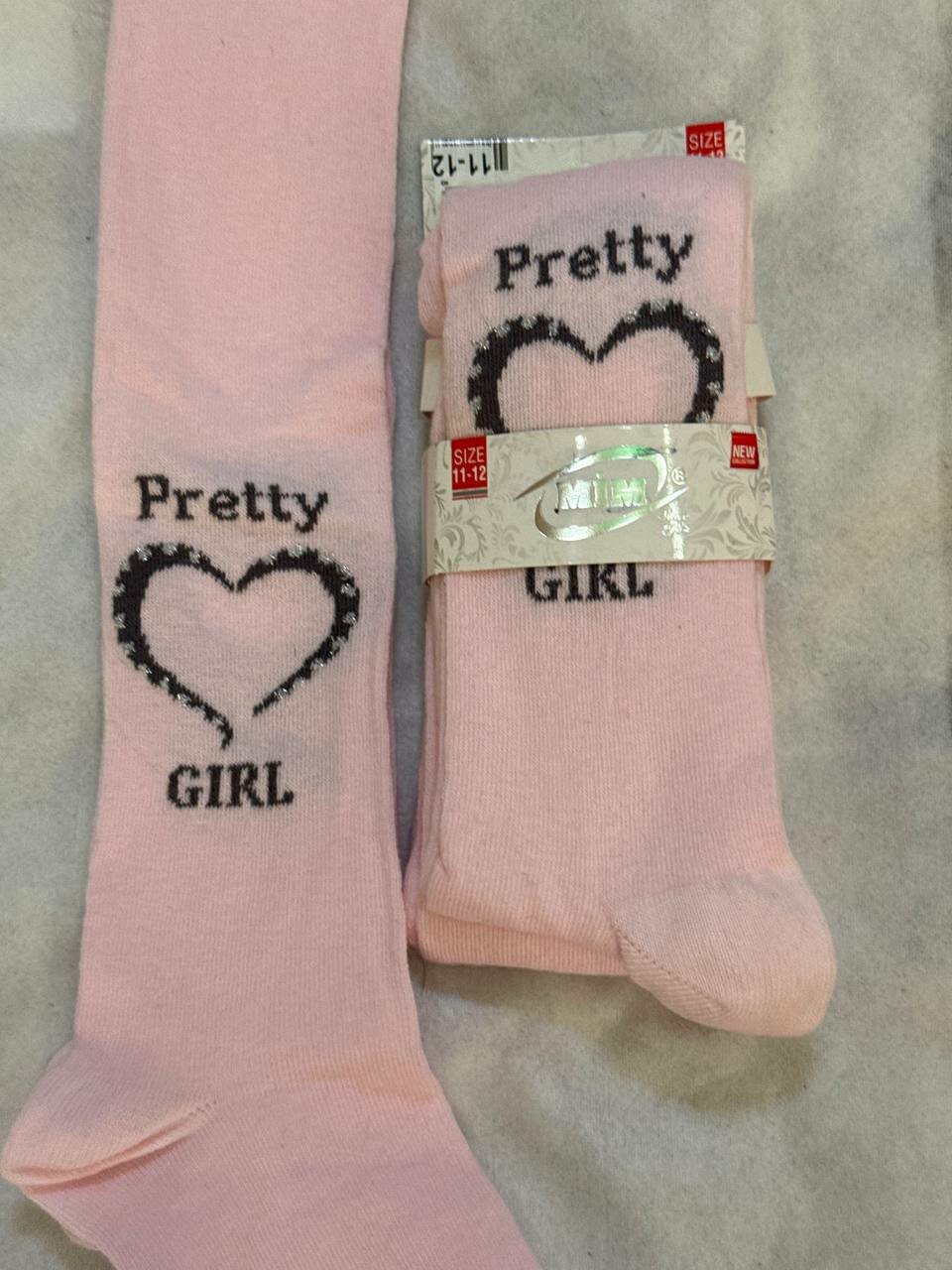 Колготки  мим, 200 den, размер 140, 000 розовый — фото 1