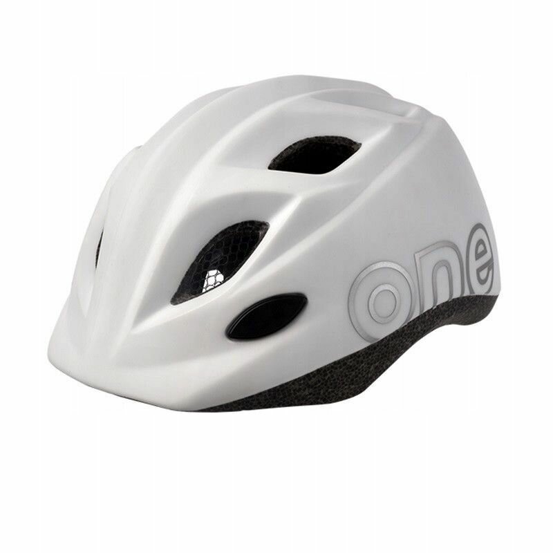 Велошлем детский Bobike One Plus Snow White, (8740900008)-S