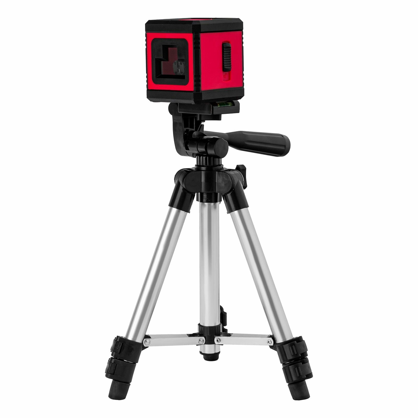 Уровень лазерный MTX XQB Green Pro Set 20 м зеленый луч батарейки штатив (350195)