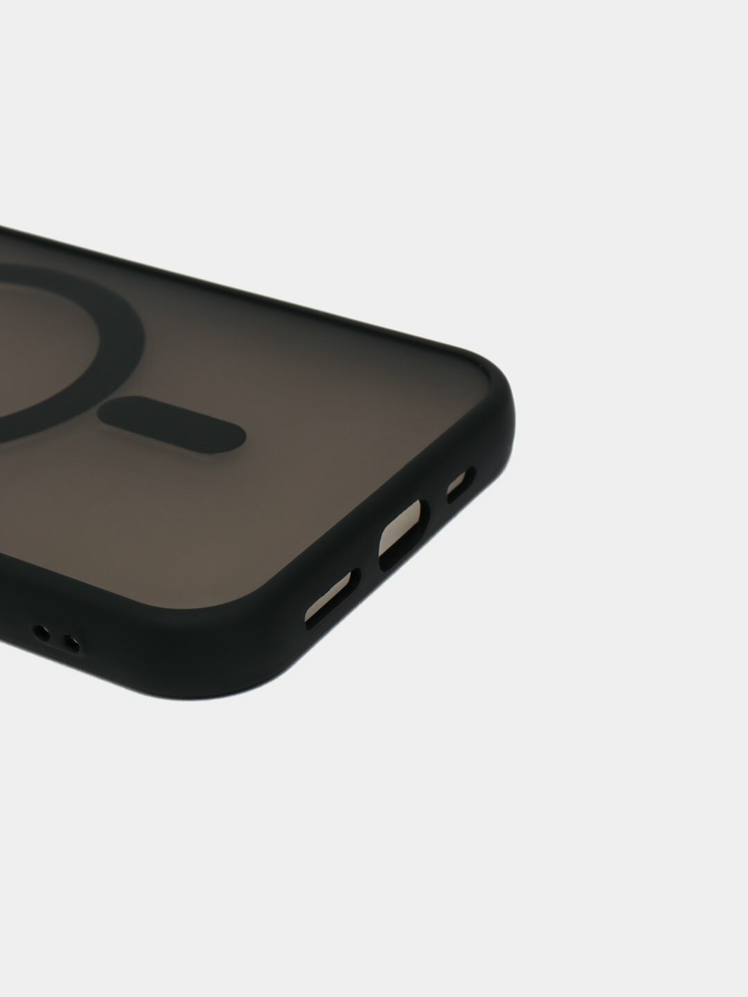 Чехол Magsafe, для Apple iPhone 16 Pro Max, поликарбонат, матовый — фото 1