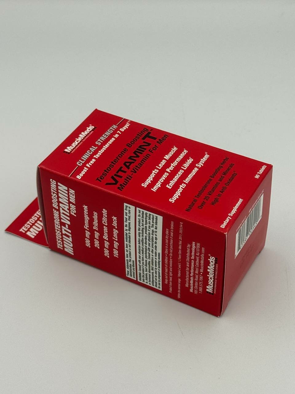 MuscleMeds Vitamin T Testosteron booster 90tabs для тестостерона — фото 1